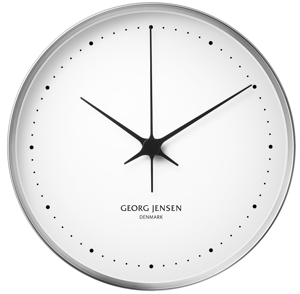 Georg Jensen Wall Clock Koppel 30cm