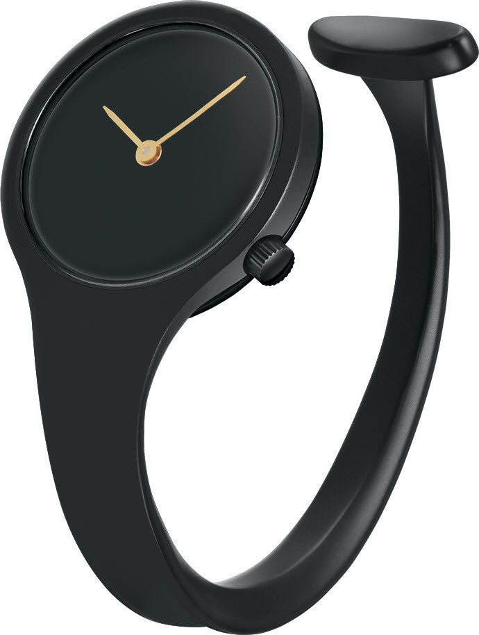 Georg Jensen Watch Vivianna Black Pvd 27mm X Small