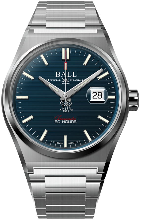 Ball Watch Company Roadmaster M Perseverer 43mm Navy Bluelimited Edition Pre-order