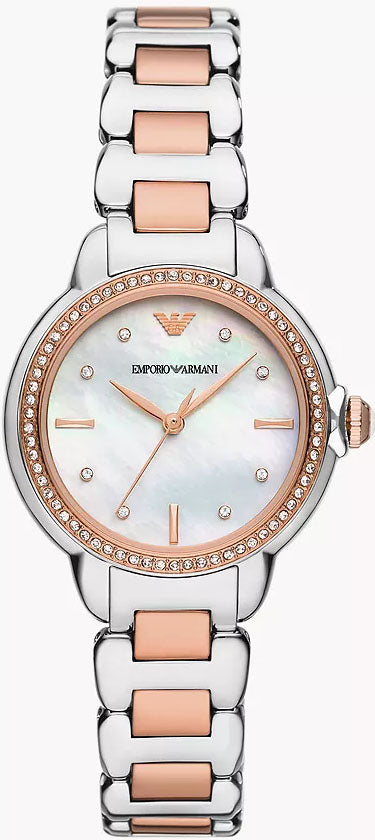 Emporio Armani Mother Of Pearl Ladies