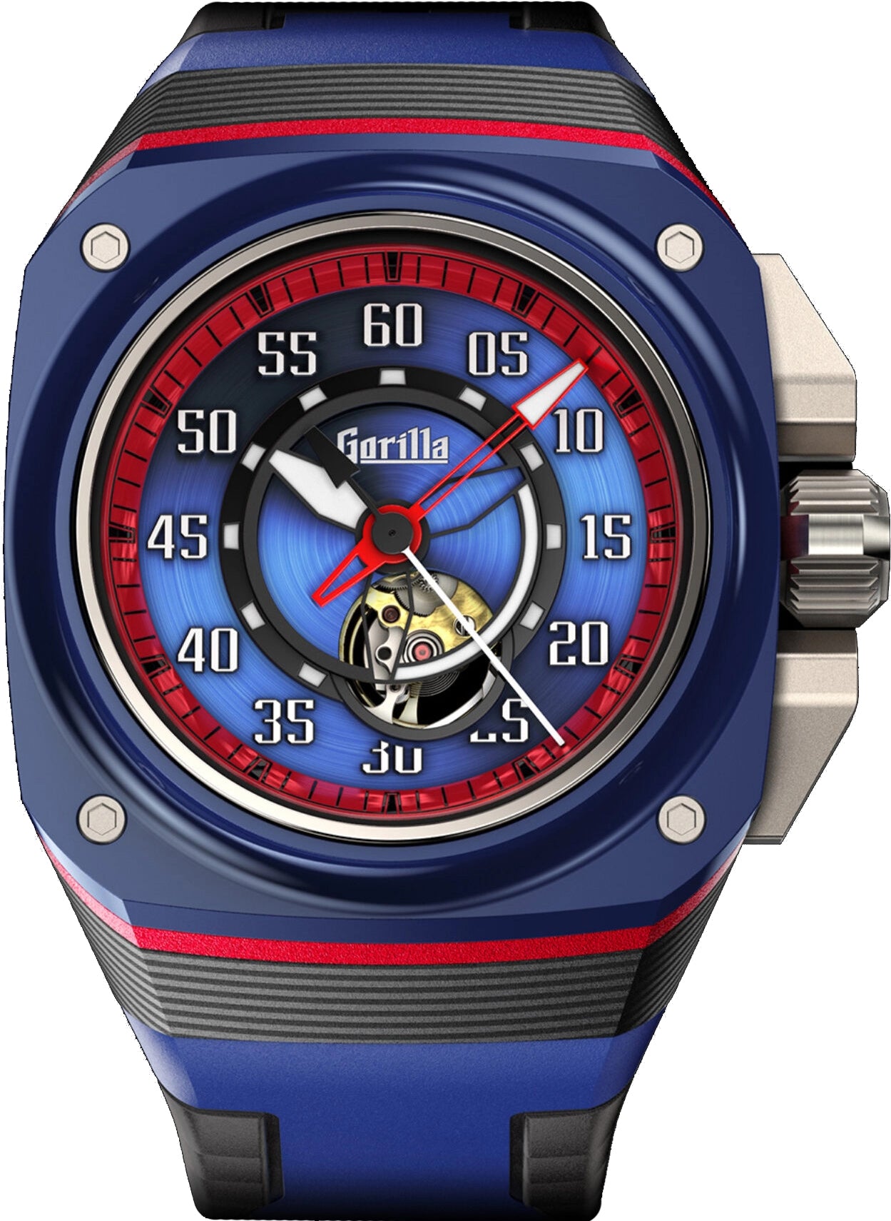 Gorilla Watch Fastback Gt Blue Demon Limited Edition