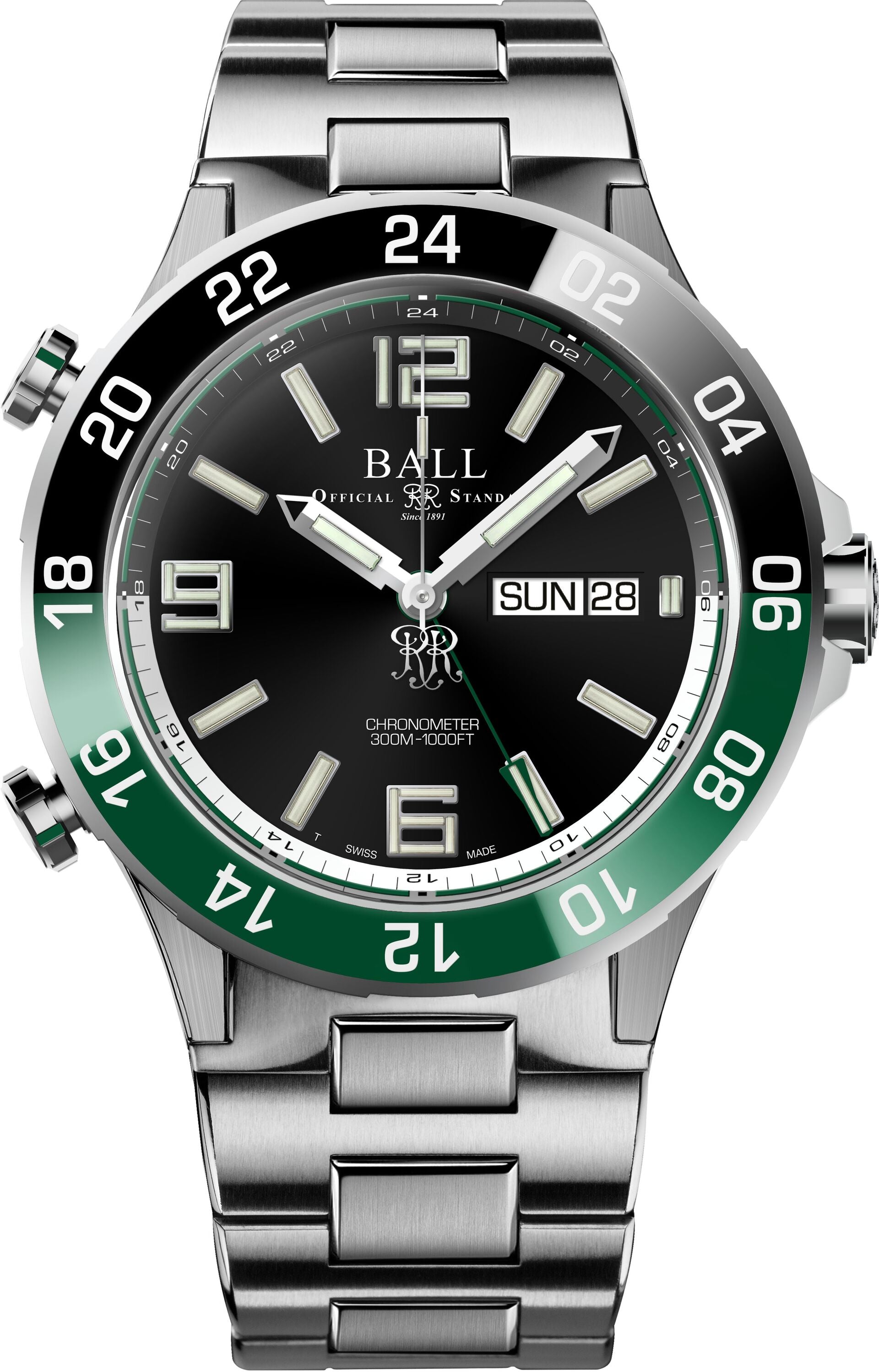 Ball Watch Company Roadmaster Marine Gmt Limited Edition Pre-order