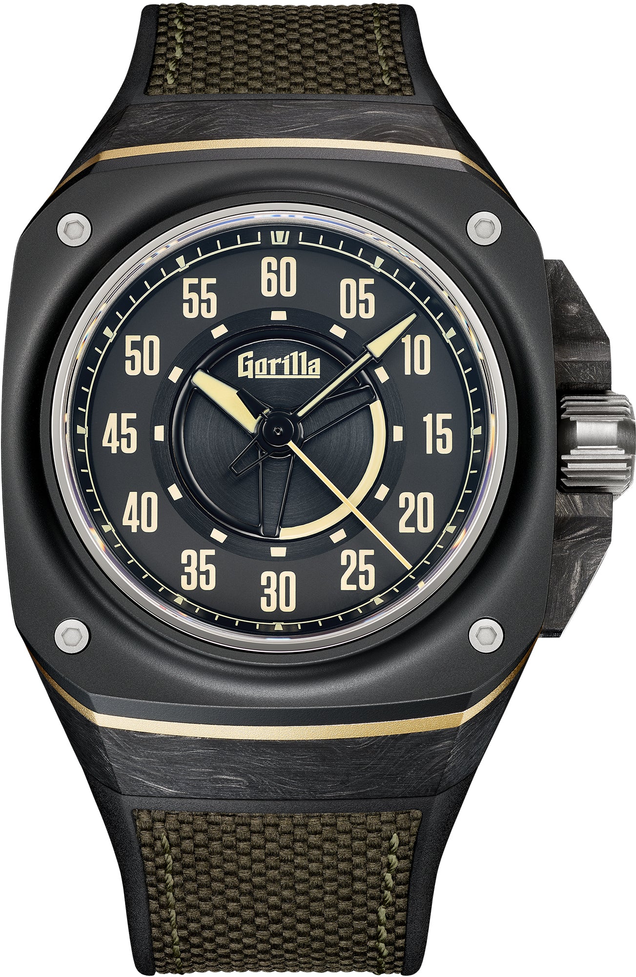 Gorilla Watch Fastback Phantom Black