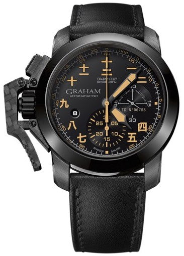 Graham Watch Chronofighter Asia Numeral Limited Edition