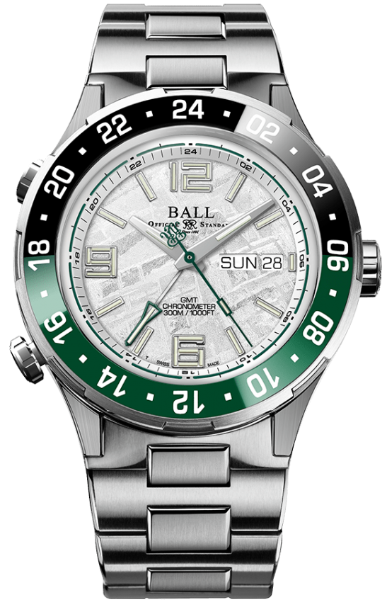 Ball Watch Company Roadmaster Marine Gmt Meteorite Limited Edition