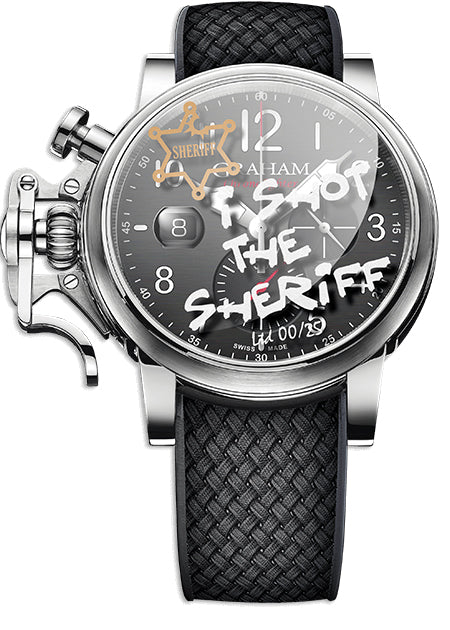 Graham Watch Chronofighter Grand Vintage I Shot The Sheriff Limited Edition