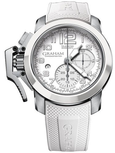 Graham Watch Chronofighter Oversize Black And White