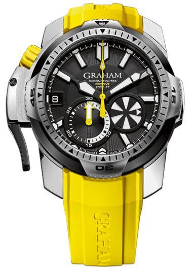 Graham Watch Chronofighter Prodive Professional Limited Edition Pre-owned