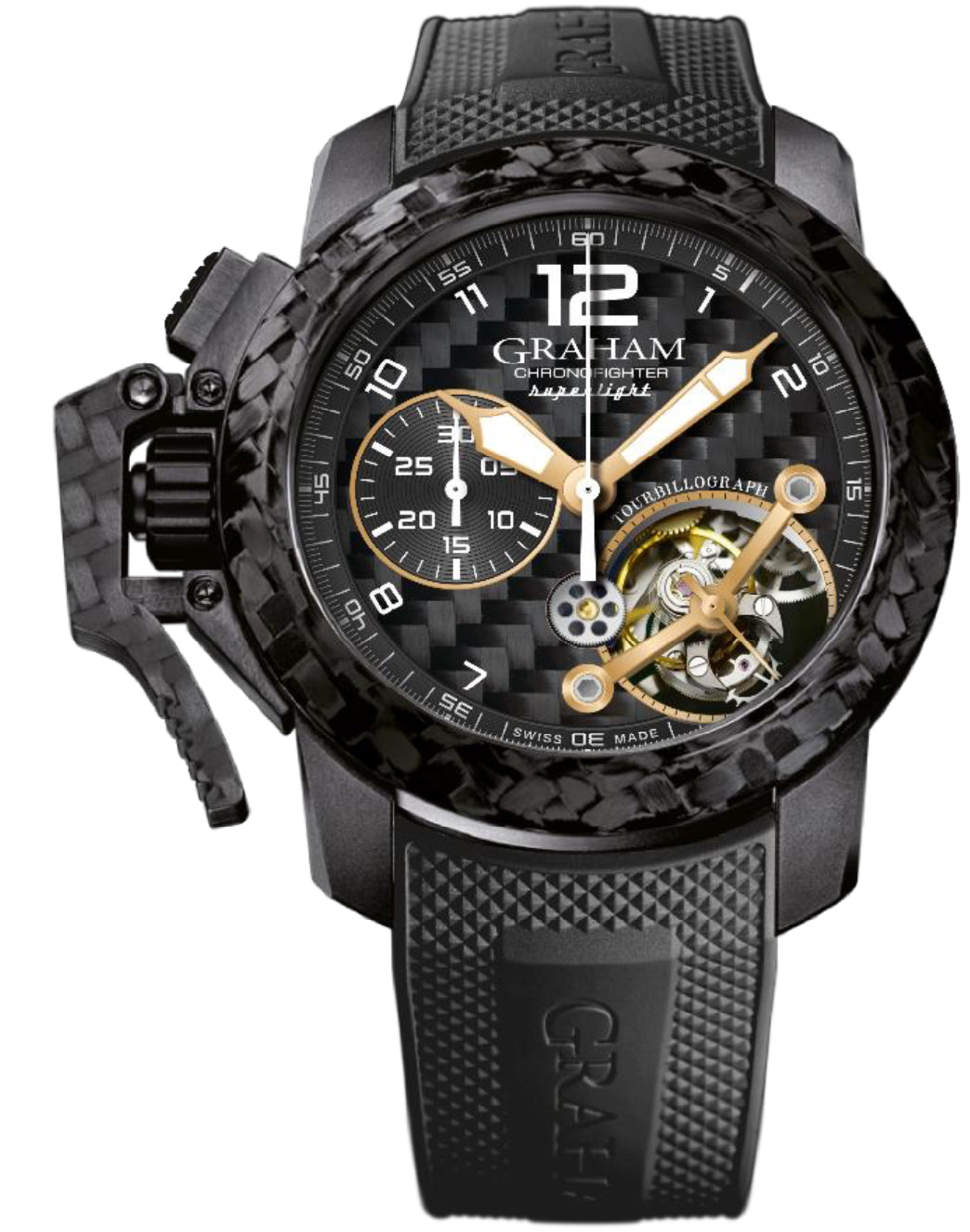 Graham Watch Chronofighter Superlight Carbon Tourbillograph Limited Edition