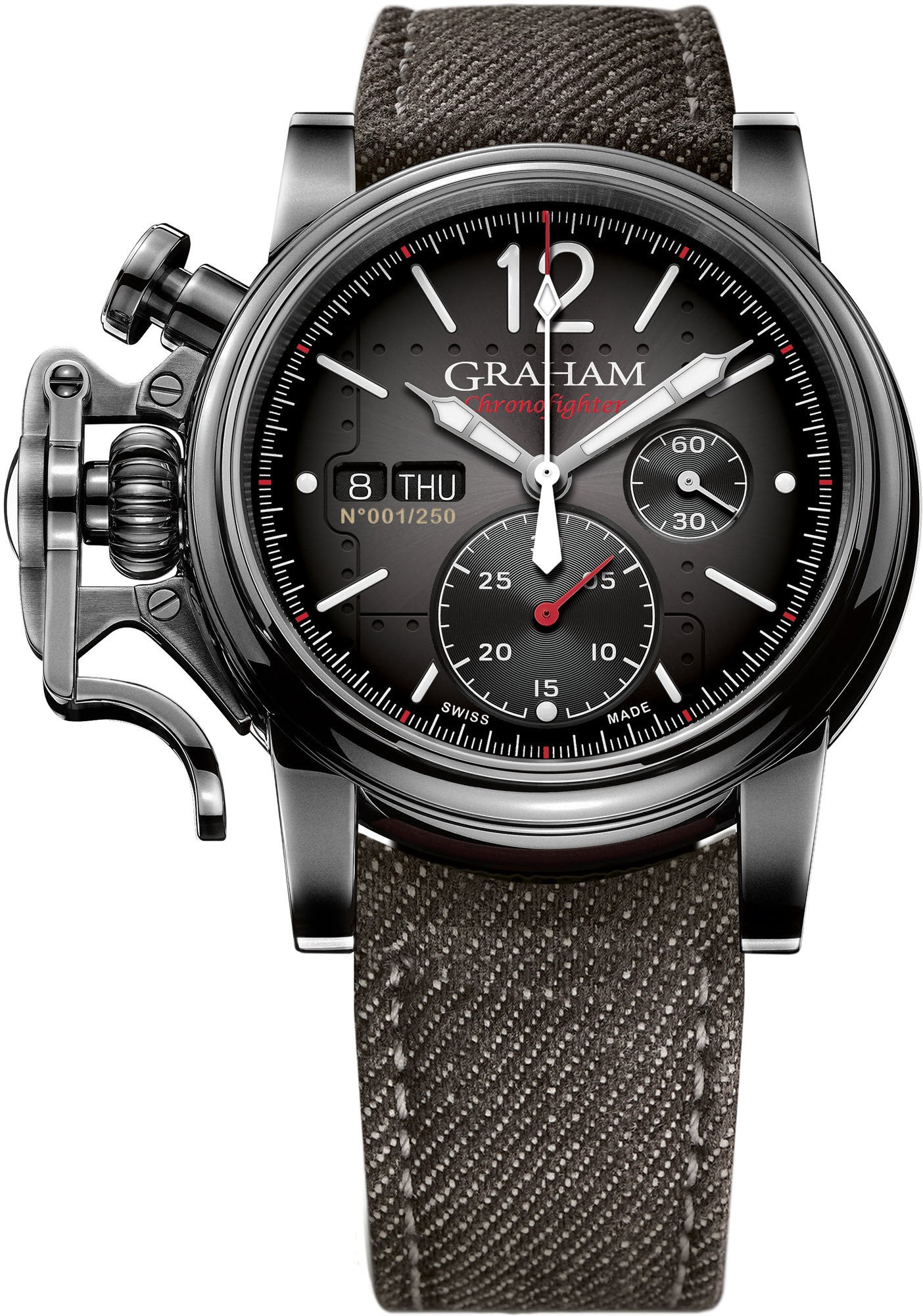 Graham Watch Chronofighter Vintage Aircraft Limited Edition