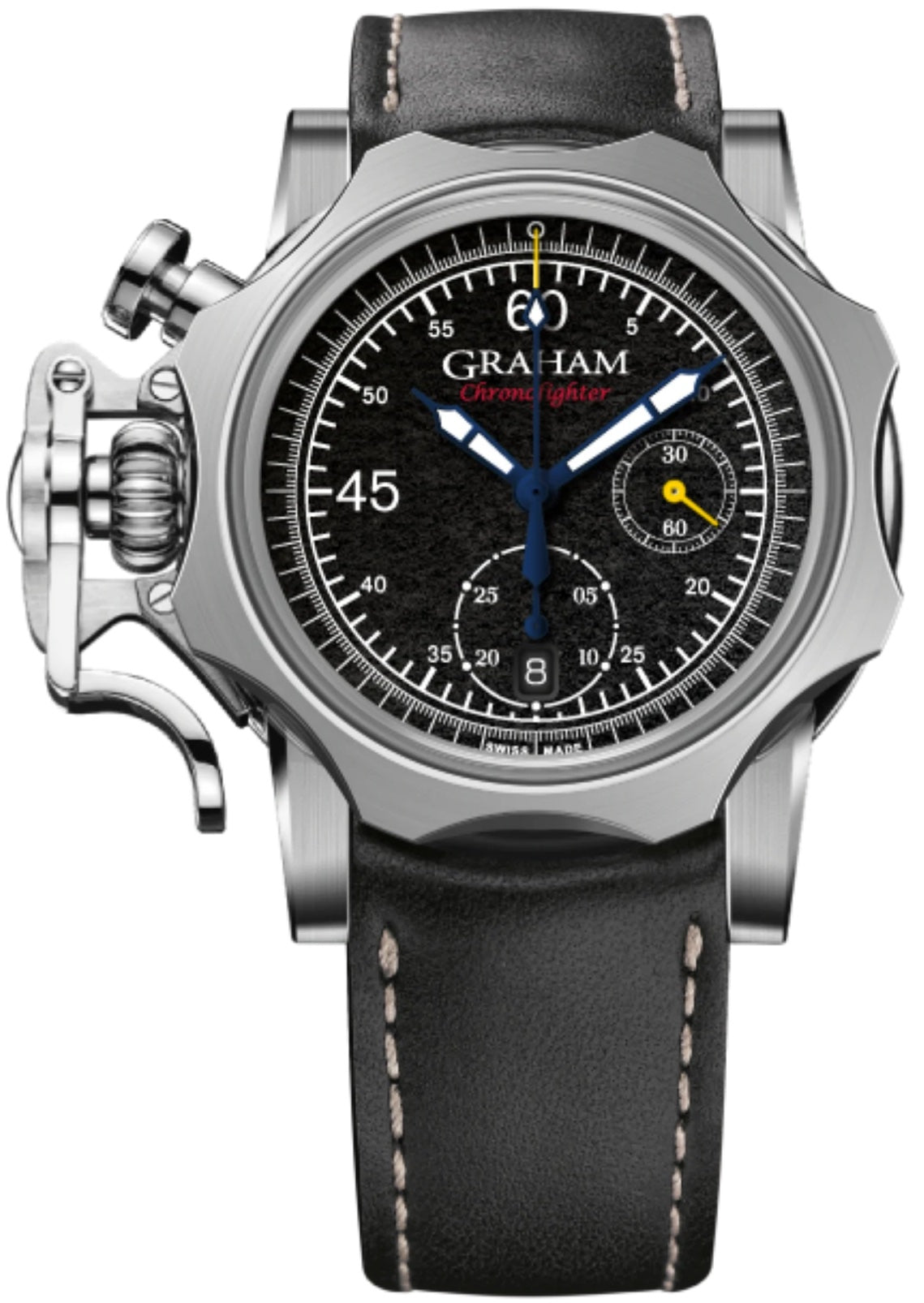 Graham Watch Chronofighter Vintage Bolt Limited Edition
