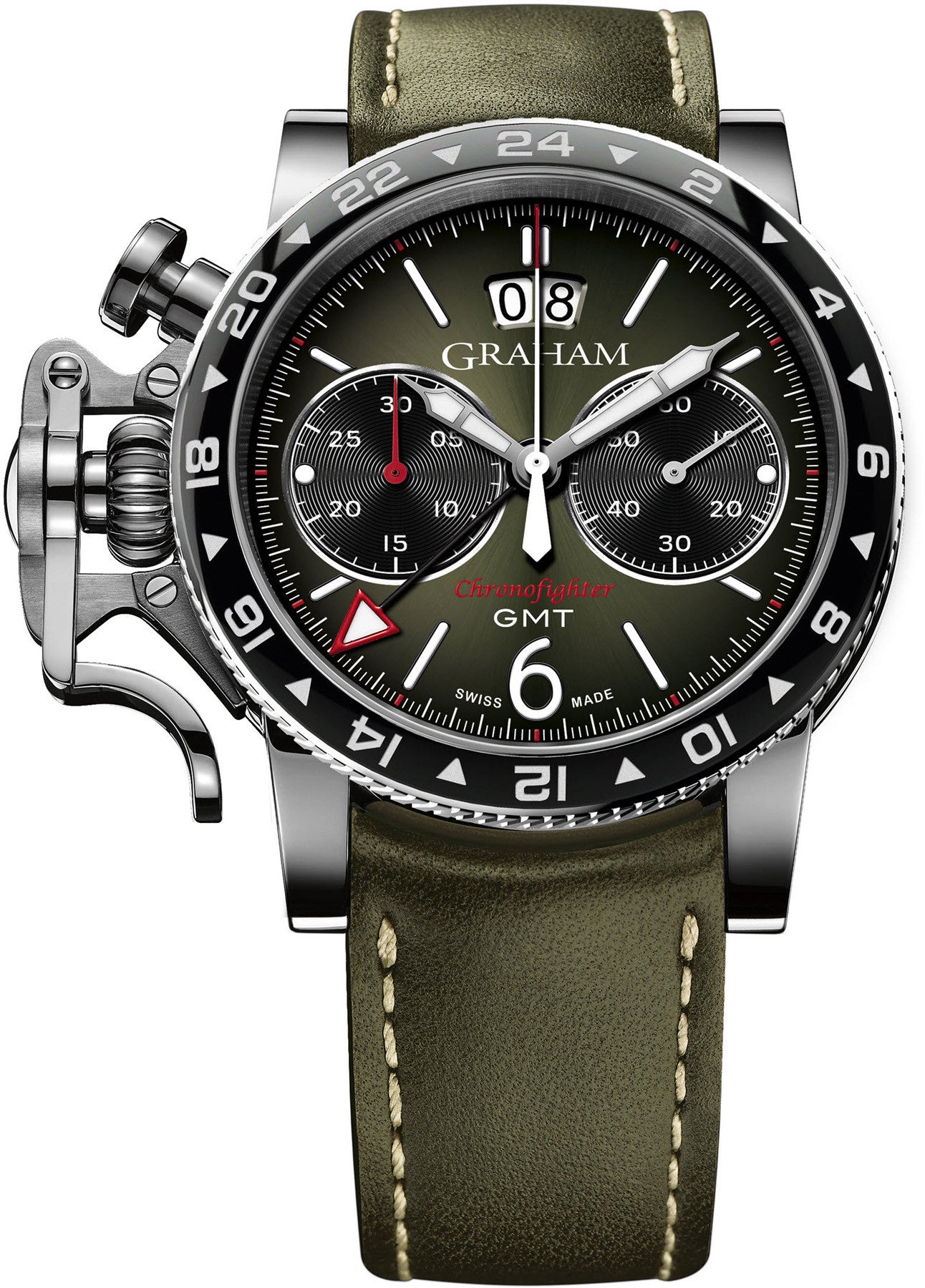 Graham Watch Chronofighter Vintage Gmt