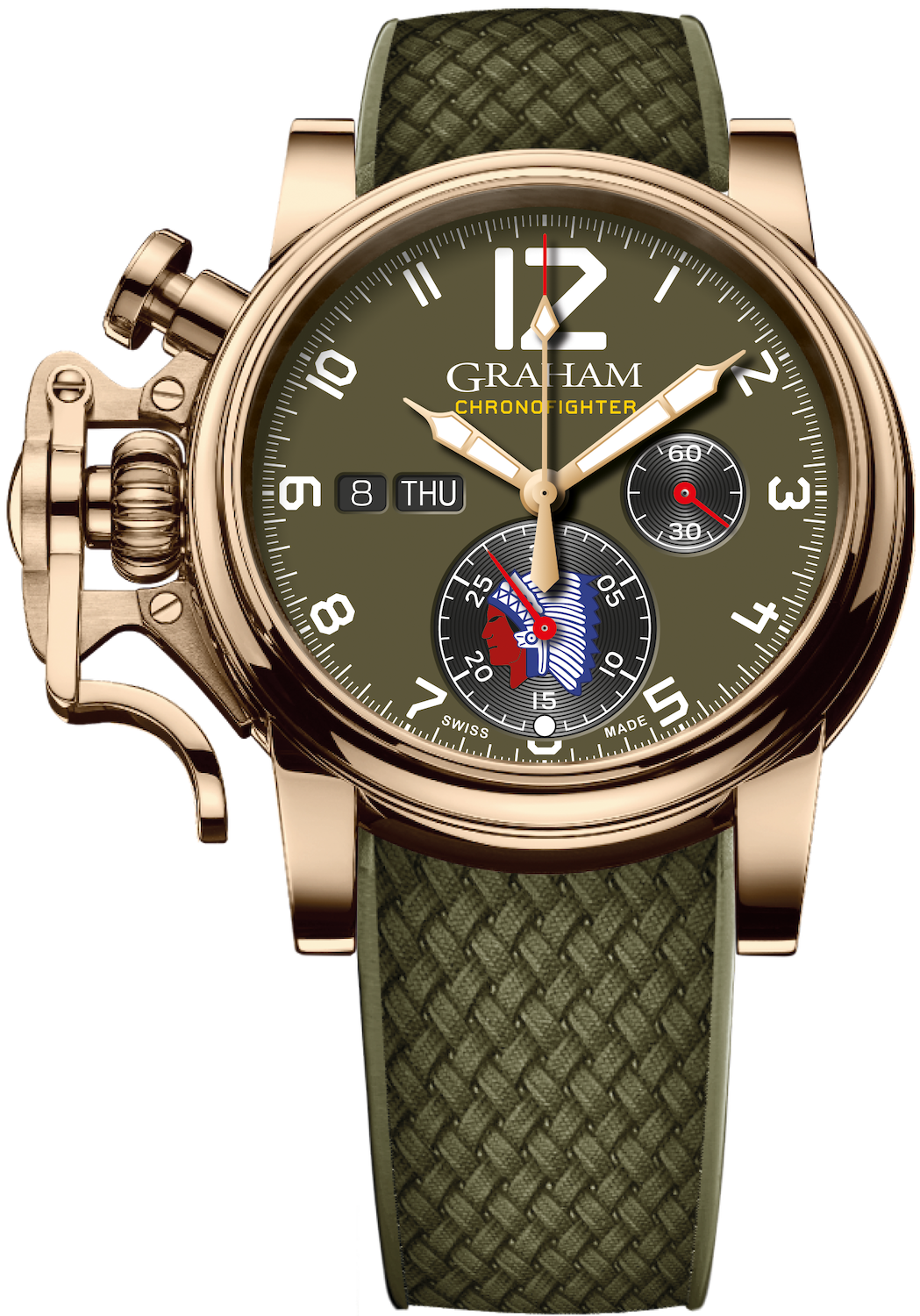 Graham Watch Chronofighter Vintage Overlord 75 Year Anniversary Limited Edition
