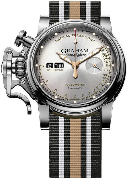 Graham Watch Chronofighter Vintage Pulsometer Limited Edition