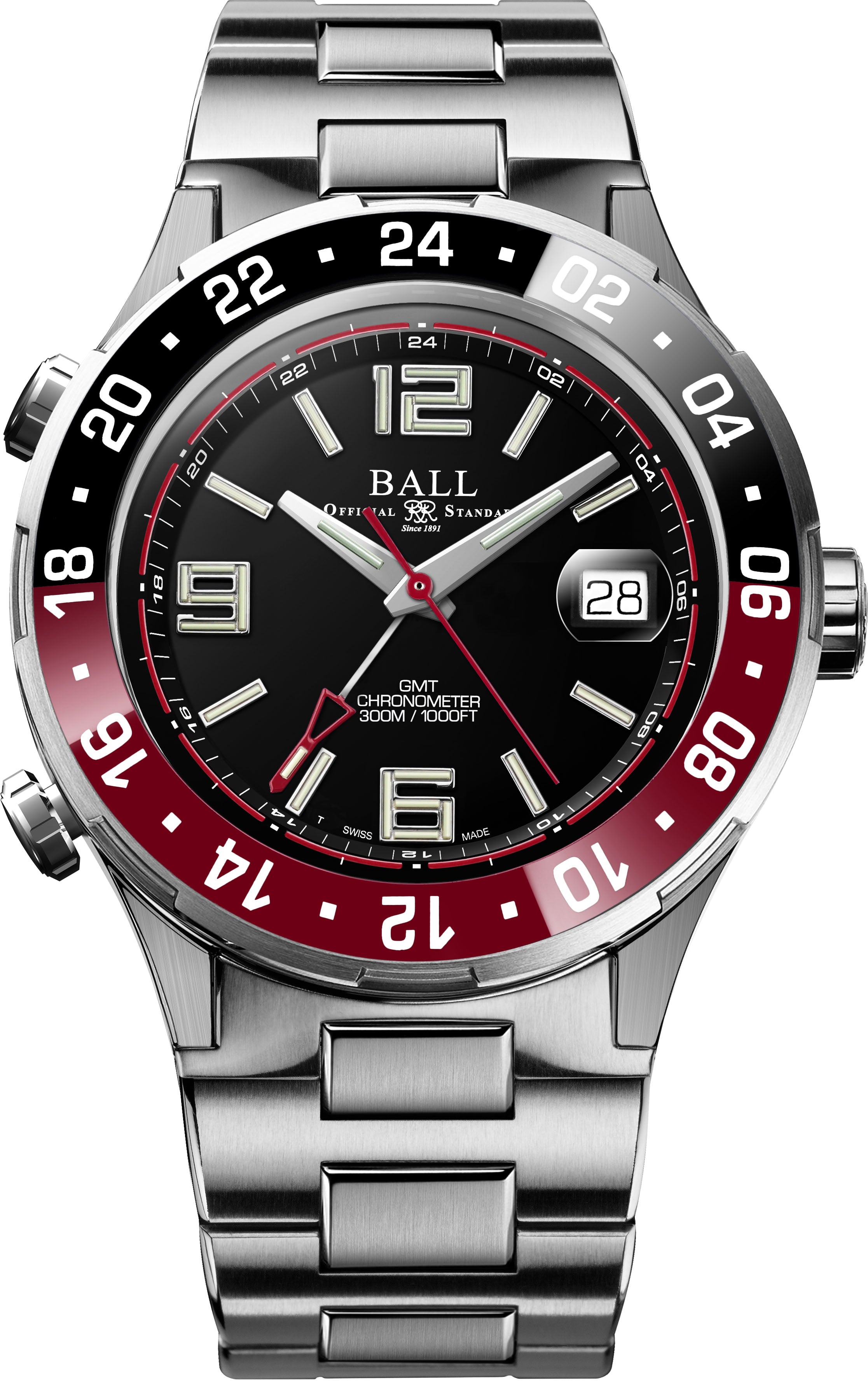 Ball Watch Company Roadmaster Pilot Gmt Limited Edition