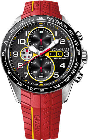 Graham Watch Silverstone Rs Racing Red Yellow