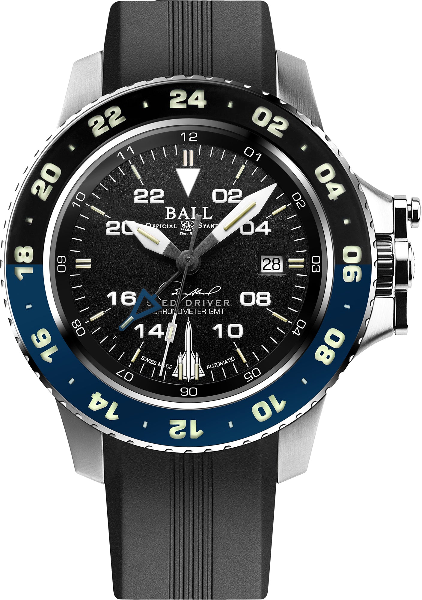 Ball Watch Company Engineer Hydrocarbon Aerogmt Sled Driver Limited Edition