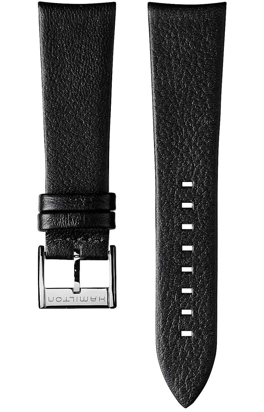 Hamilton Strap American Classic Leather Black