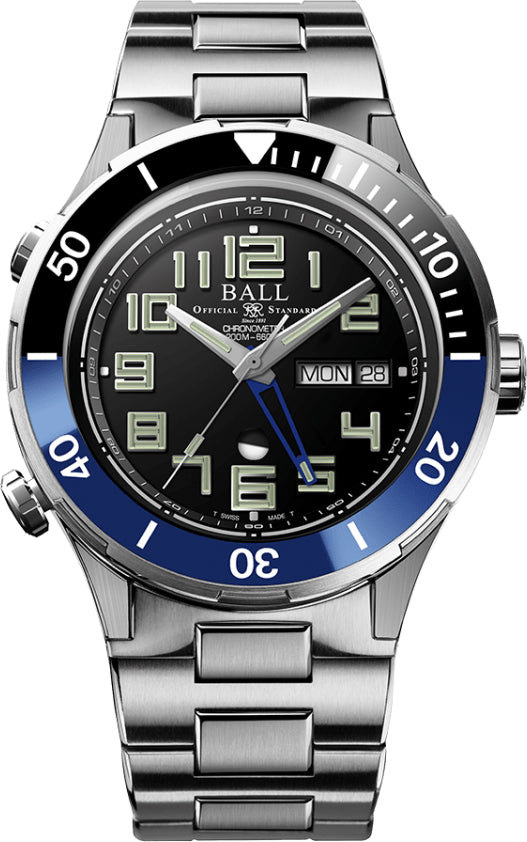 Ball Watch Company Roadmaster Vanguard Ii Limited Edition