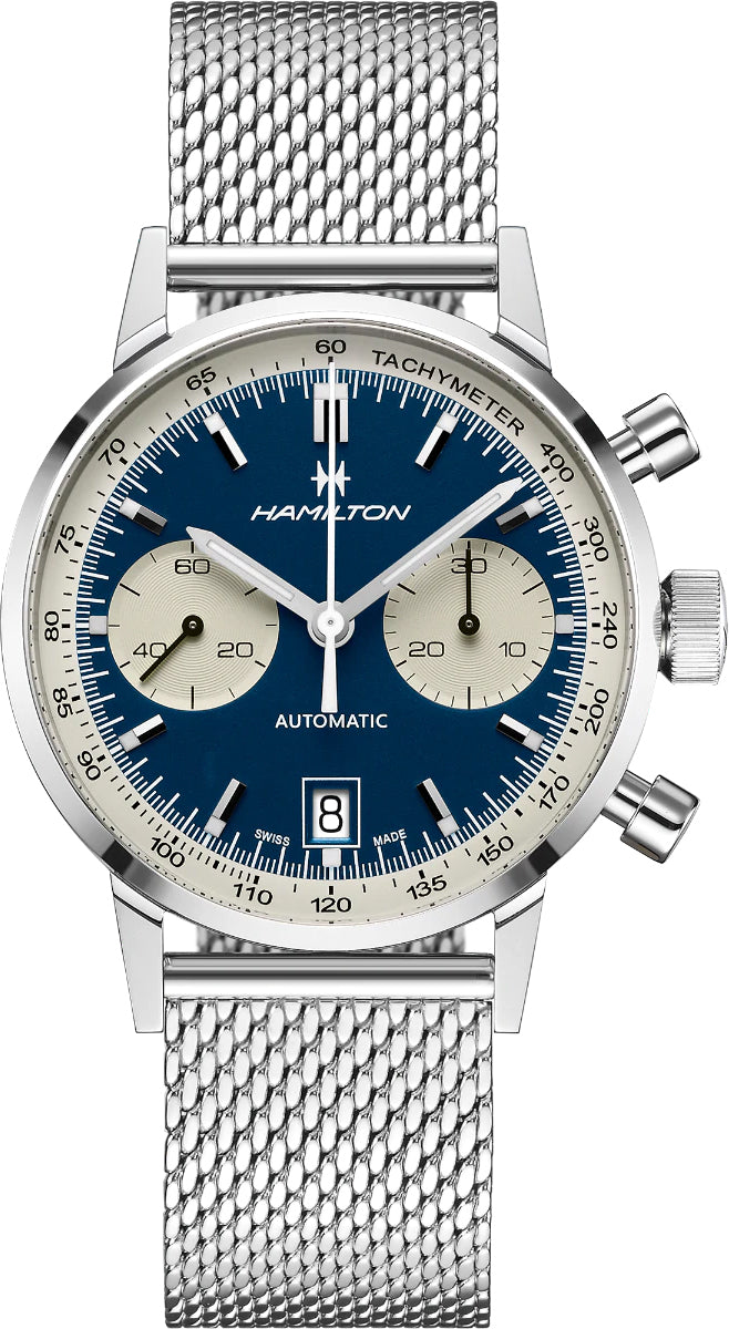 Hamilton Watch American Classic Intra Matic Auto Chrono