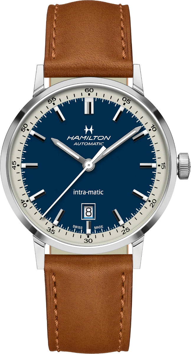 Hamilton Watch American Classic Intra Matic Mens