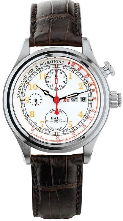 Ball Watch Company Trainmaster Doctors Chronograph Limited Edition