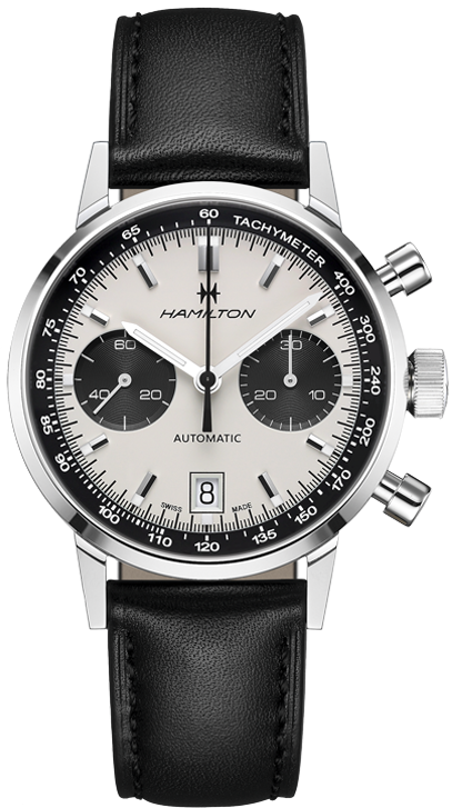 Hamilton Watch American Classic Intra-matic Auto Chrono