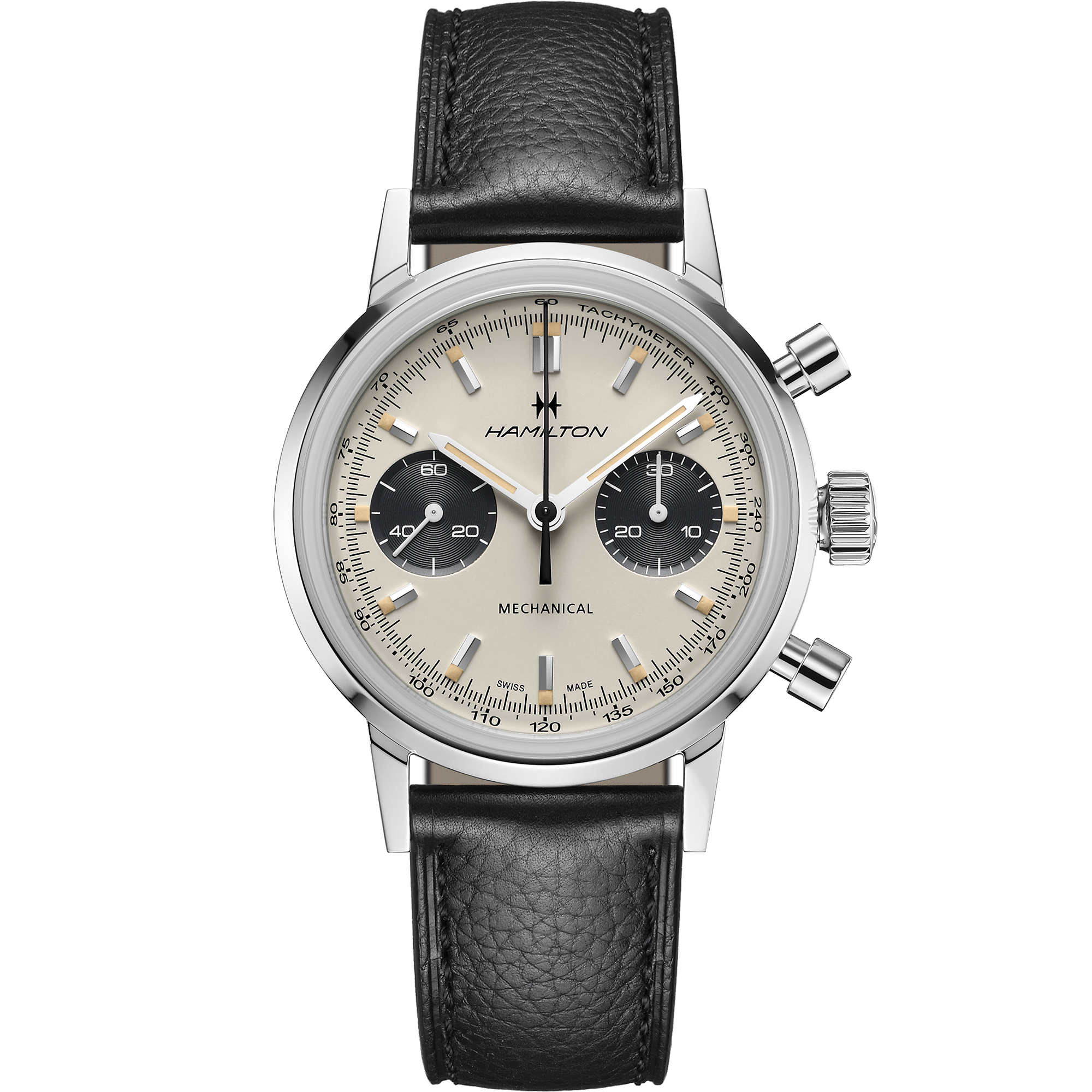 Hamilton Watch American Classic Intra-matic Chronograph H