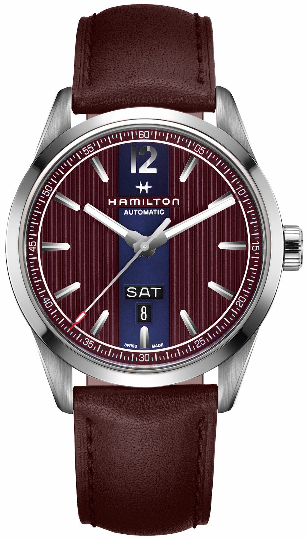 Hamilton Watch Broadway Automatic Day Date