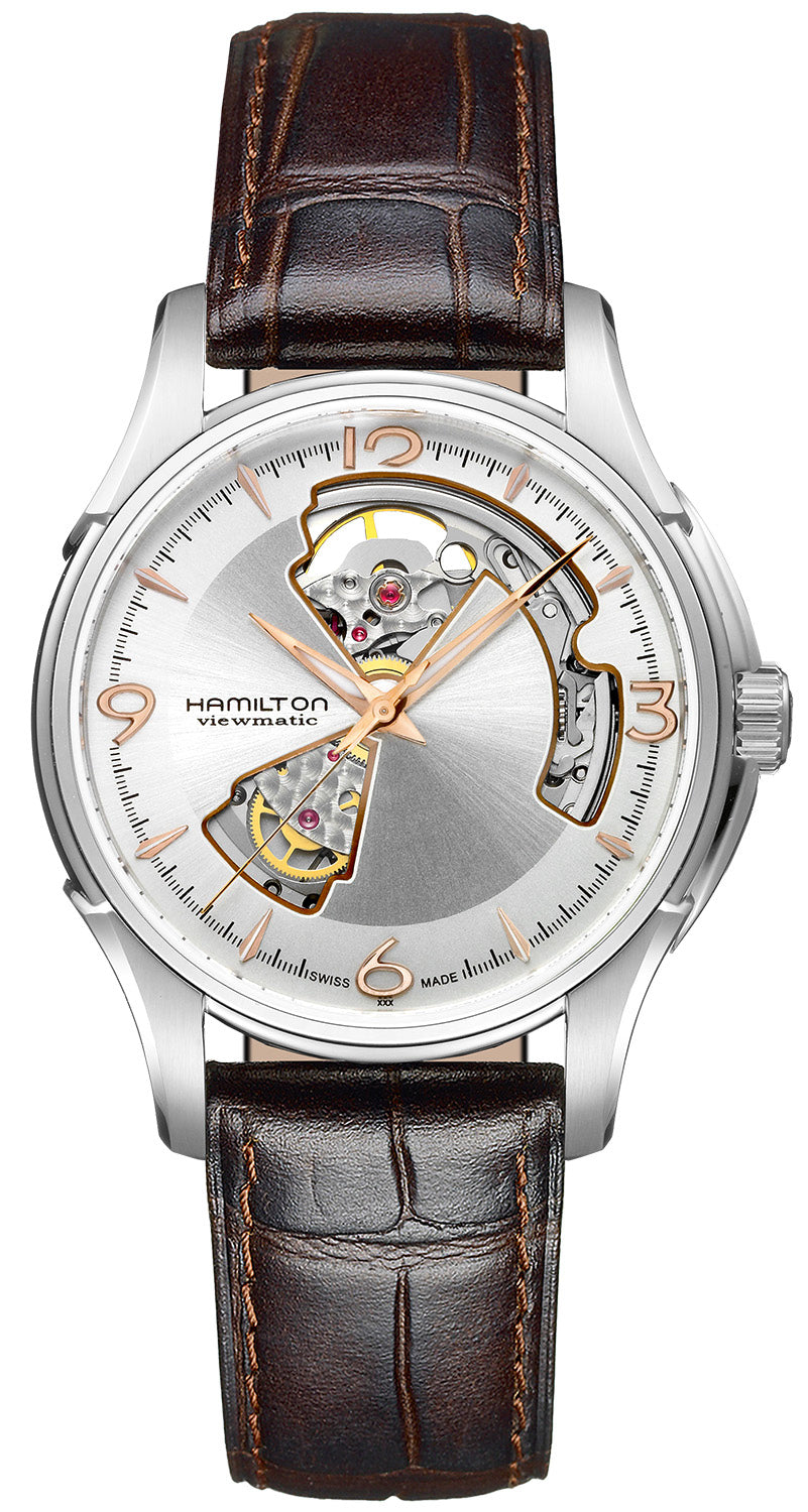 Hamilton Watch Jazmaster Auto Open Heart