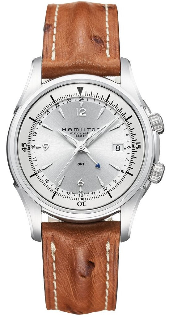 Hamilton Watch Jazmaster Gmt Traveler