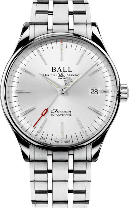 Ball Watch Company Trainmaster Manufacture 80 Hours