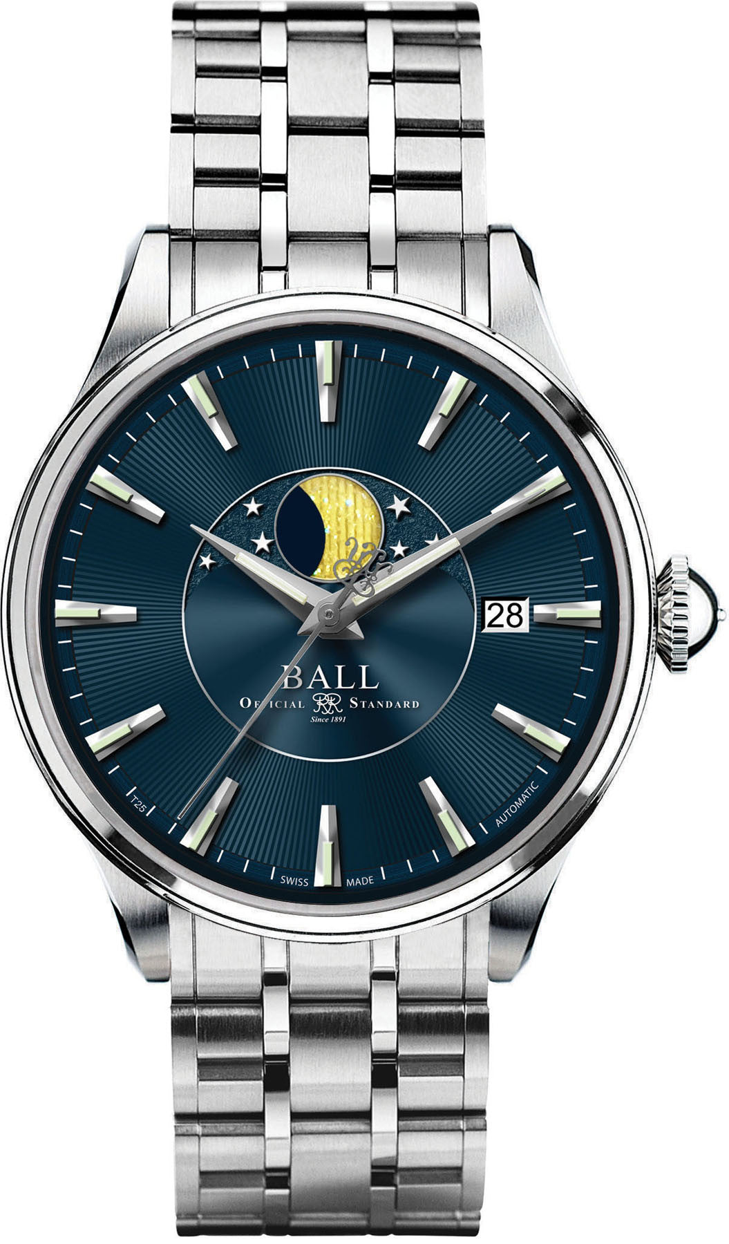 Ball Watch Company Trainmaster Moon Phase