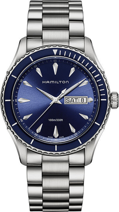 Hamilton Watch Jazmaster Seaview