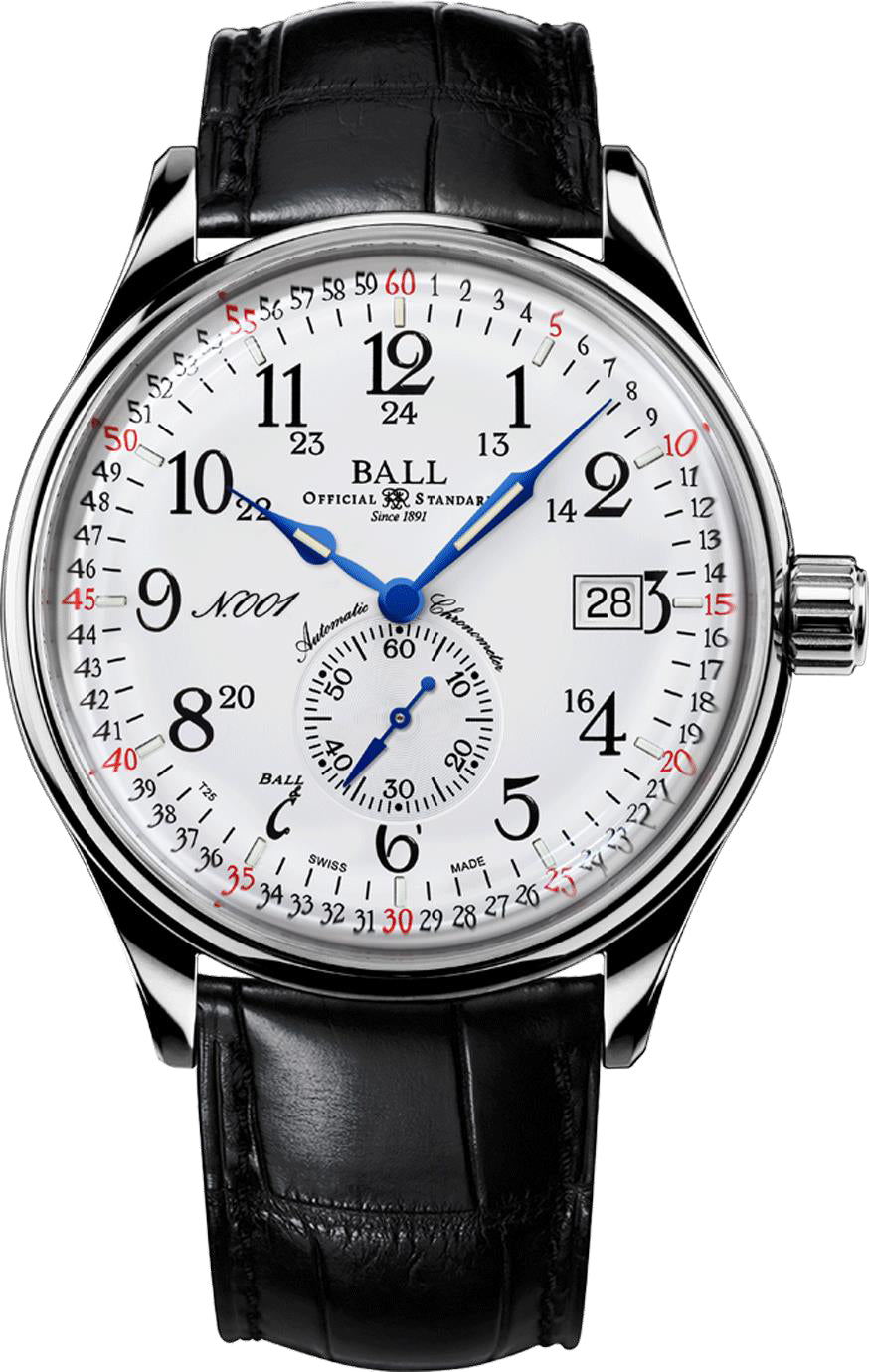 Ball Watch Company Trainmaster Railroad Standard 130 Years Limited Edition