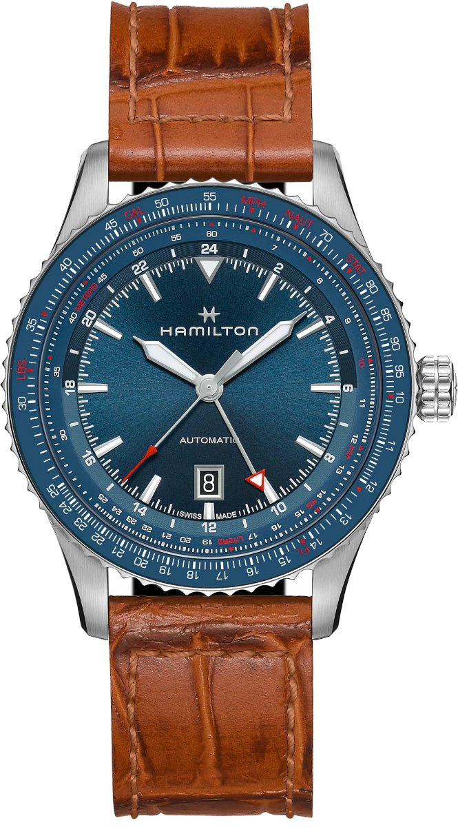 Hamilton Watch Khaki Aviation Converter Auto Gmt