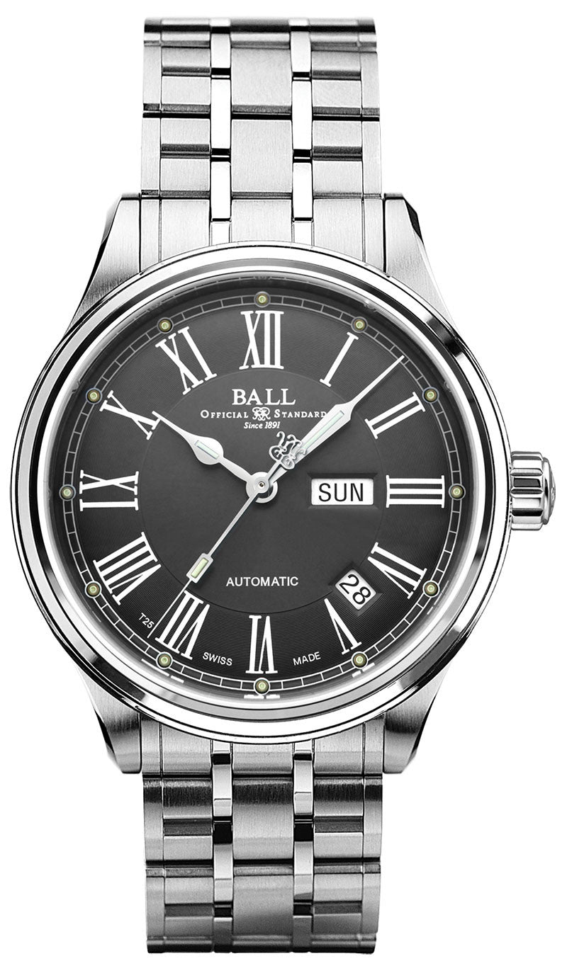 Ball Watch Company Trainmaster Roman