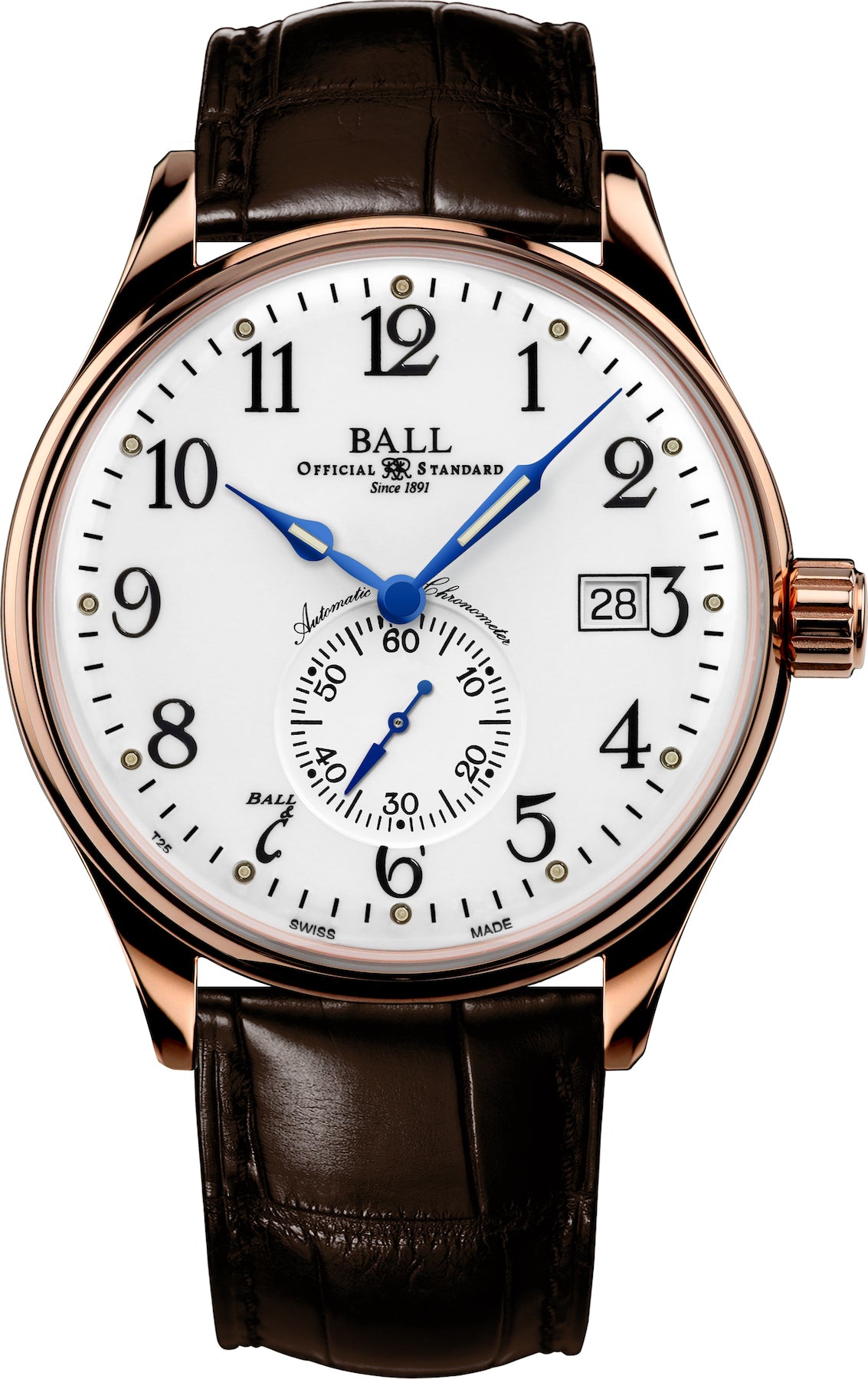 Ball Watch Company Trainmaster Standard Time