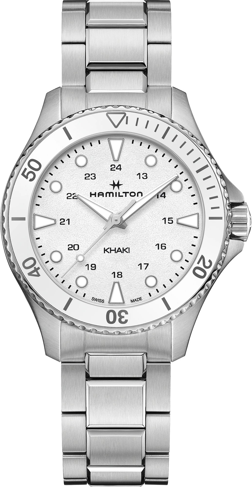 Hamilton Watch Khaki Navy Scuba Ladies