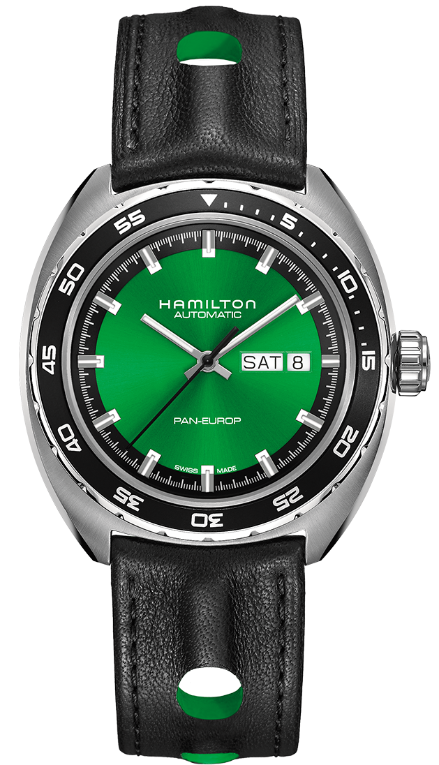 Hamilton Watch Pan Europ Auto Mens