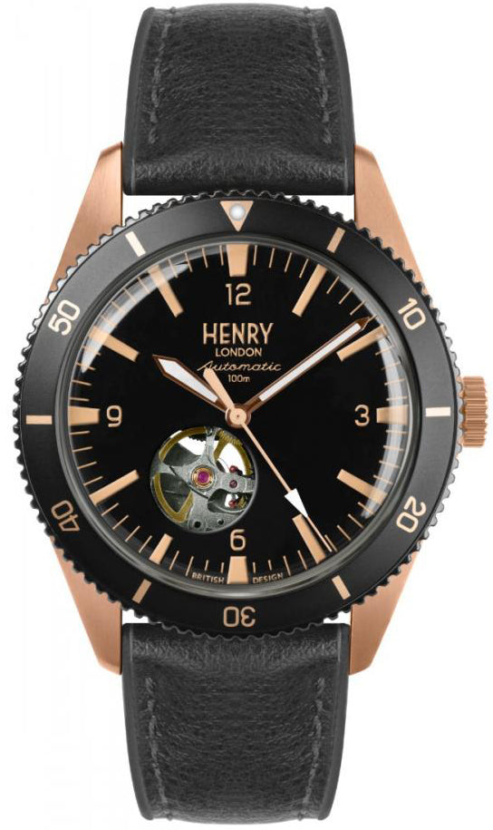 Henry London Watch Automatic Sport Mens