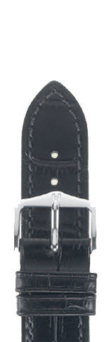 Hirsch Strap Duke Black Medium 14mm