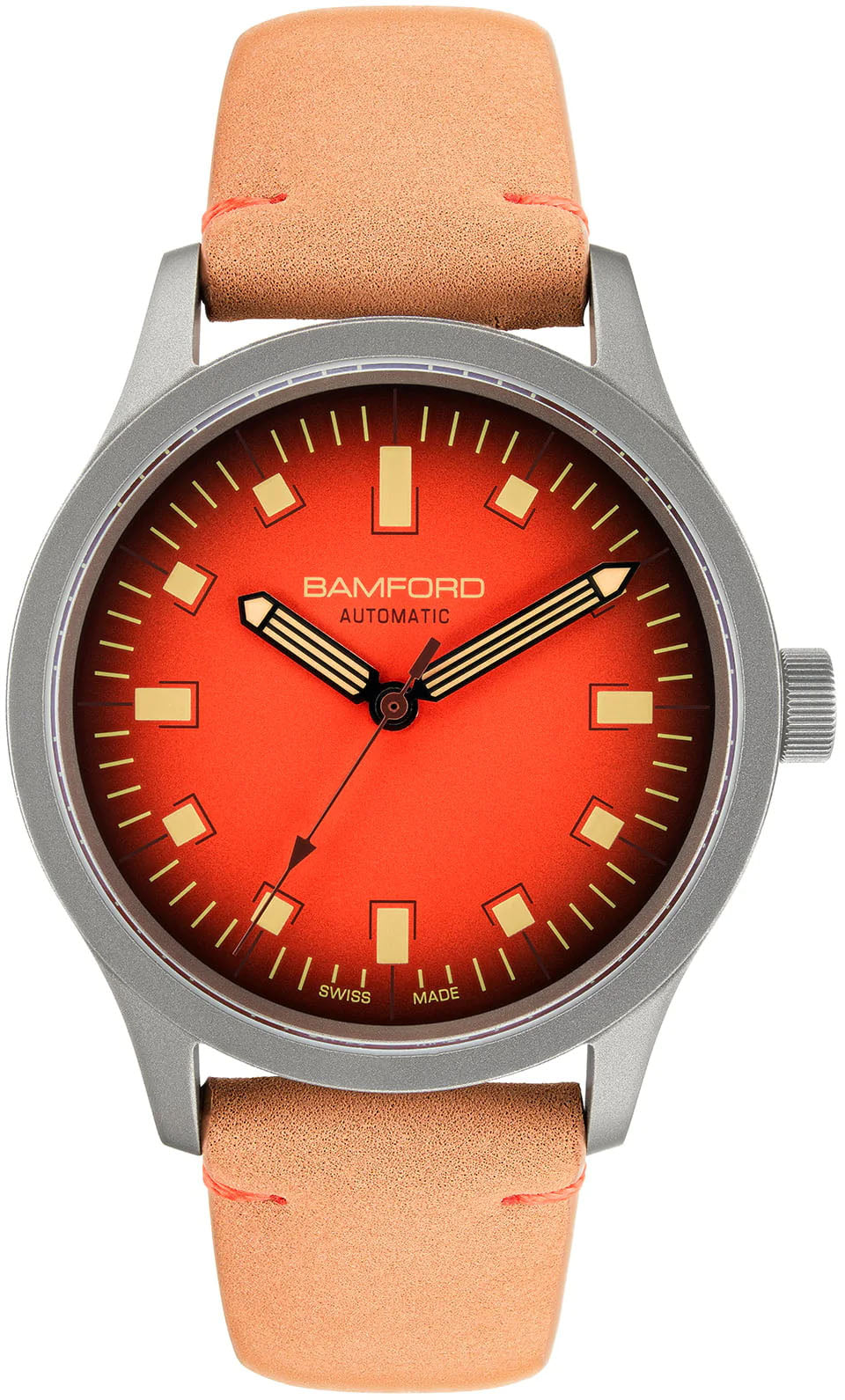 Bamford B80 Adventure Orange