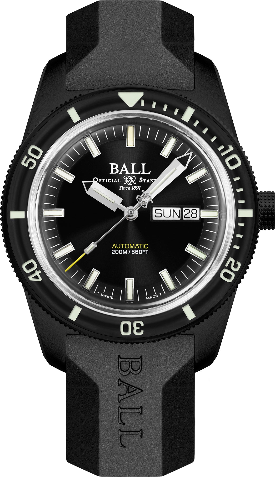 Ball Watch Company Engineer Ii Skindiver Heritage Limited Edition