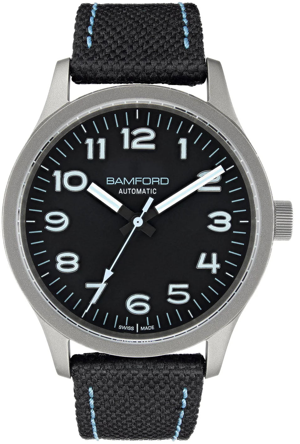 Bamford B80 Modern Black/aqua