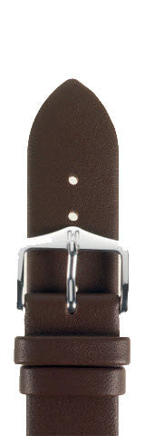 Hirsch Strap Italocalf Brown Medium 12mm