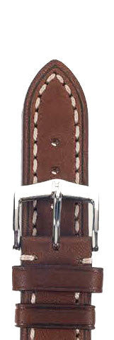 Hirsch Strap Liberty Brown Large 20mm