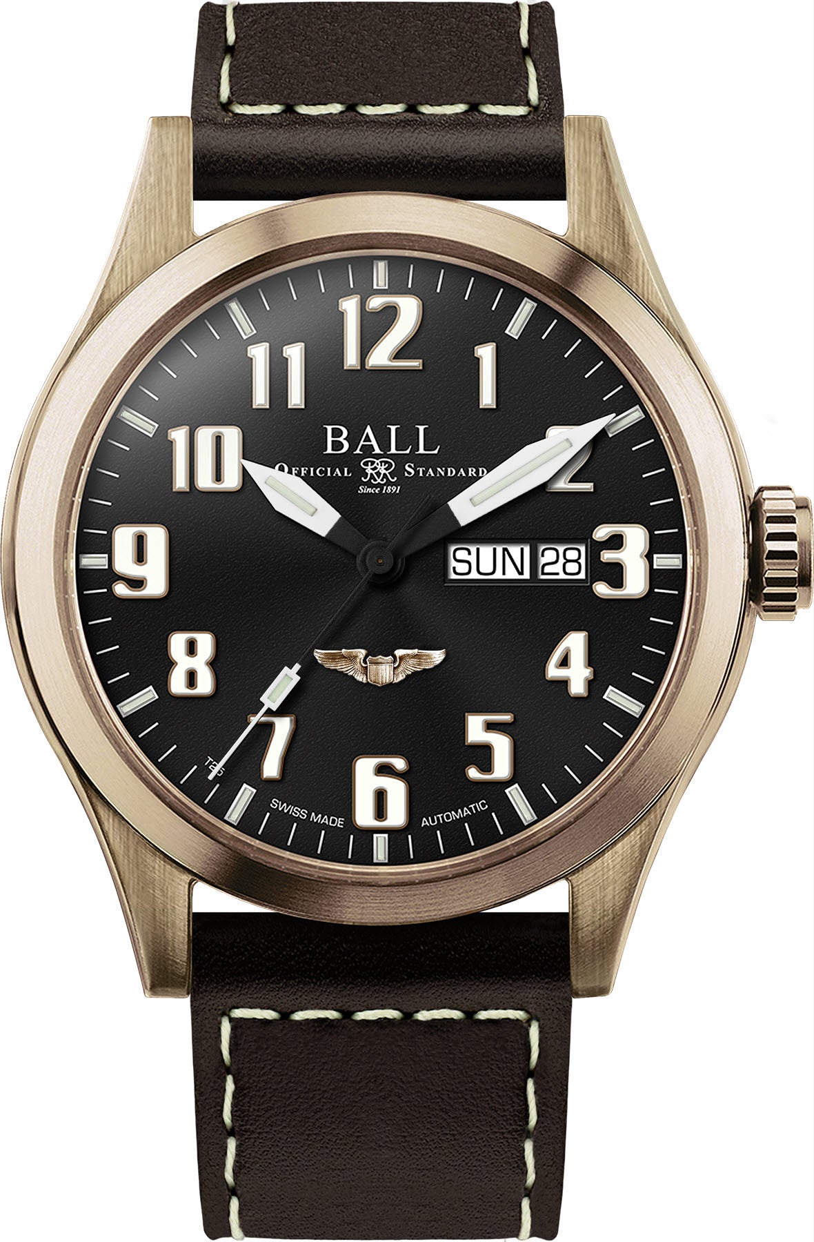 Ball Watch Company Engineer Iii Bronze Star Limited Edition