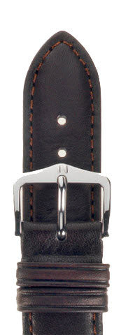 Hirsch Strap Merino Brown Large 18mm