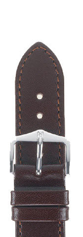 Hirsch Strap Osiris Brown Large 18mm